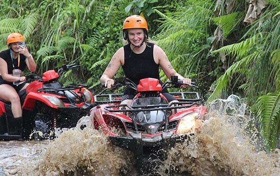 Read more about the article ATV Ride and Ubud Tour
