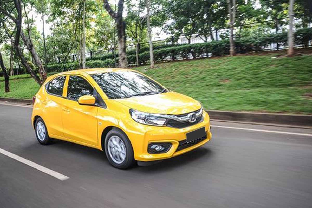 Honda Brio1