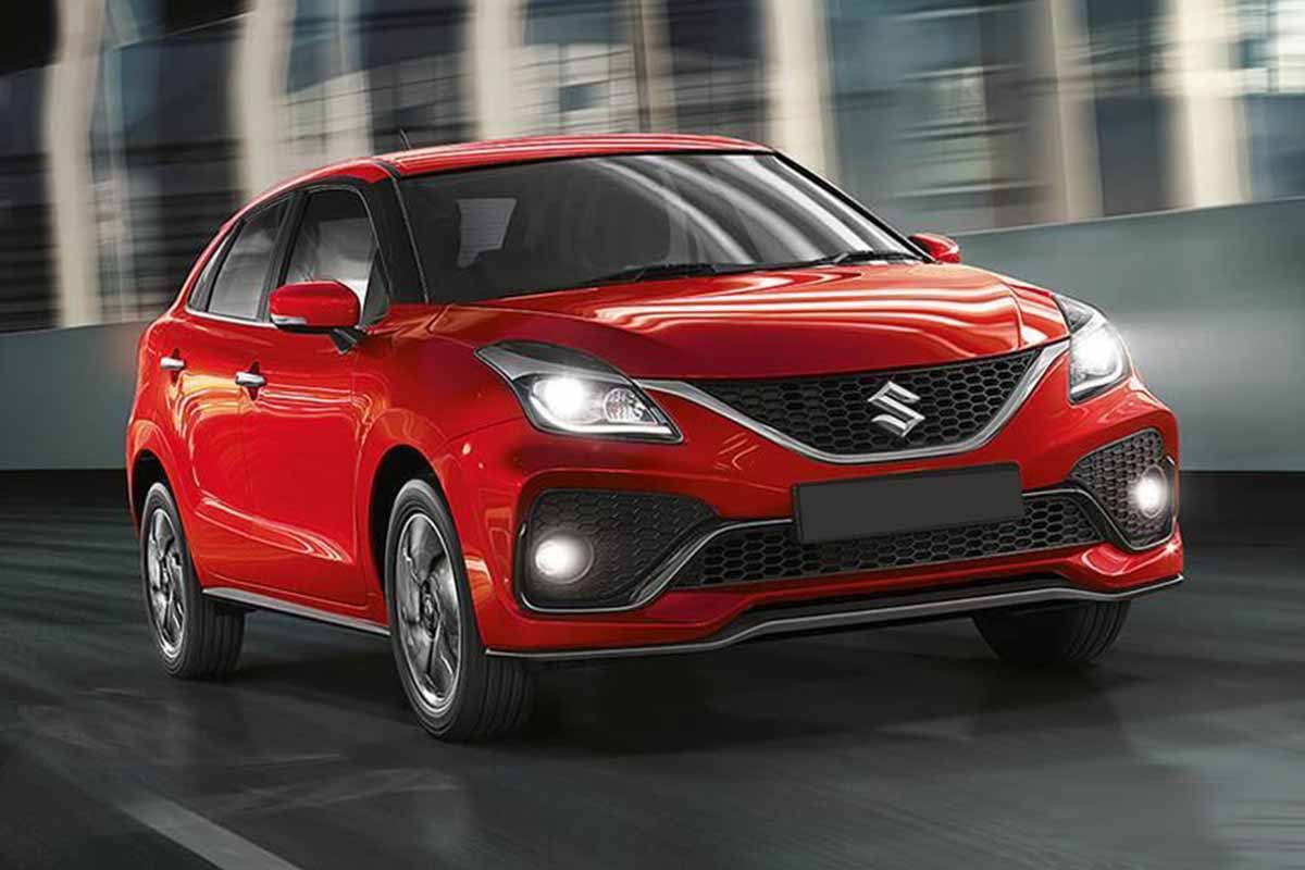 Suzuki Baleno3