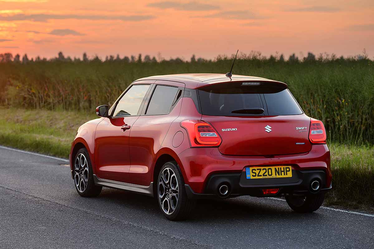 Suzuki New Swift1