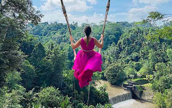 Read more about the article Swing and Ubud Tour