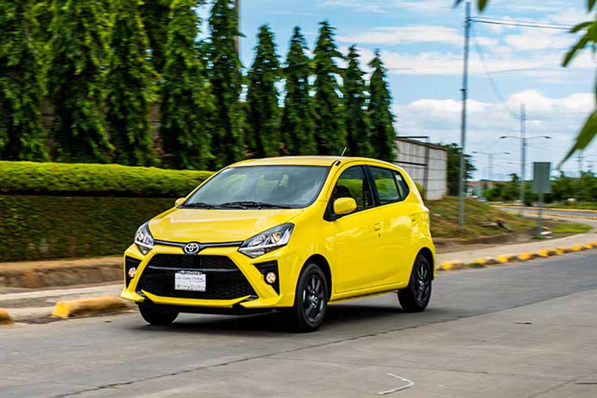 Read more about the article Toyota Agya