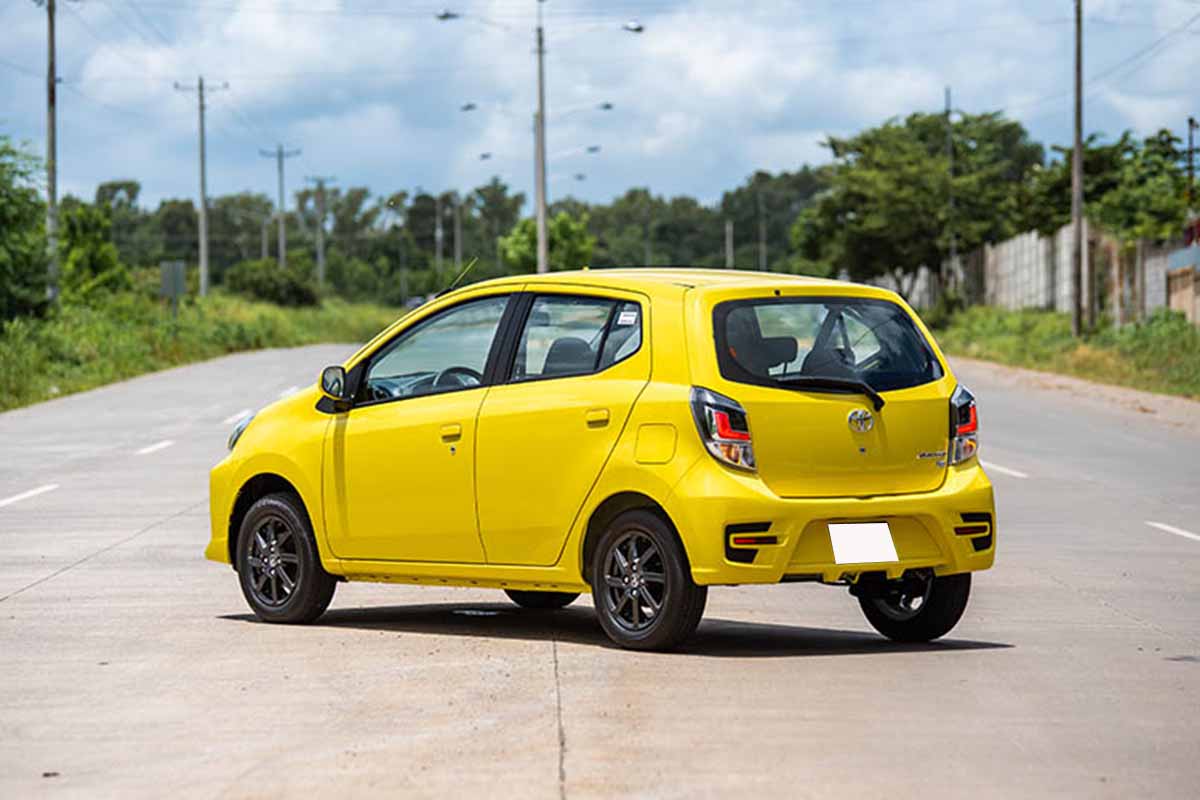 Toyota Agya2