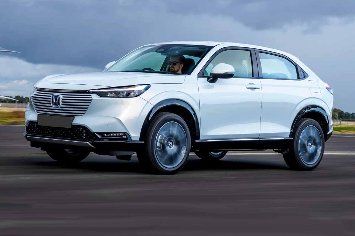 Toyota HR-V 2021