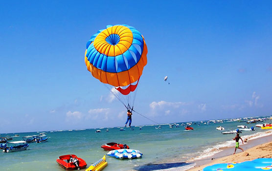 Read more about the article Water Sports and Ubud Tour